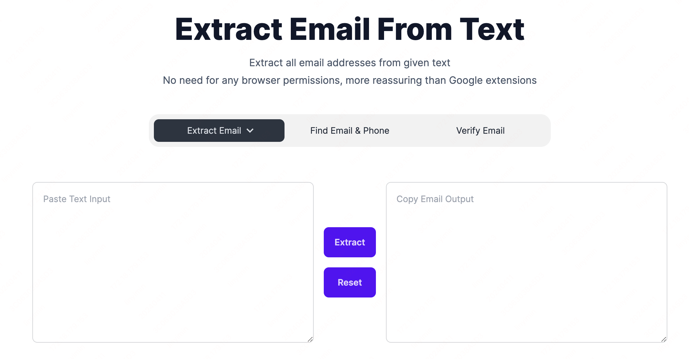 extract emails from text